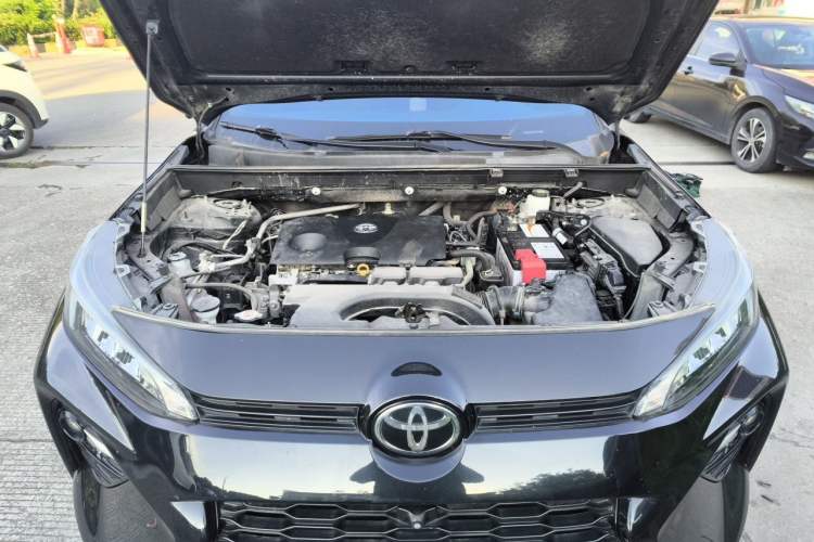 Used Toyota Wildlander 2021 2.0L CVT Two-Wheel Drive Luxury Edition Engine Bay