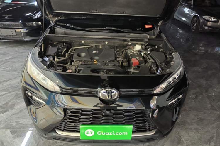 Used Toyota Wildlander 2021 2.0L CVT 4x4 Luxury Edition Engine Bay