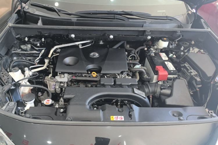 Used Toyota Wildlander 2021 2.0L CVT Two-Wheel Drive Luxury Edition Engine Bay