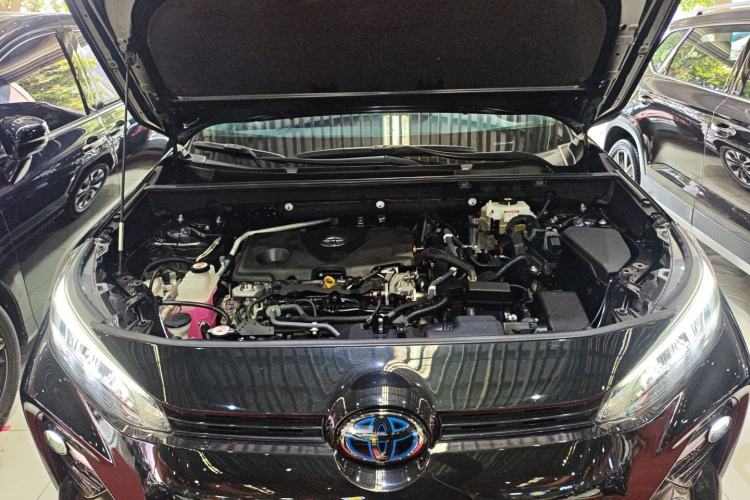Used Toyota Wildlander 2021 Dual-Engine 2.5L E-CVT Two-Wheel Drive Luxury Edition Engine Bay