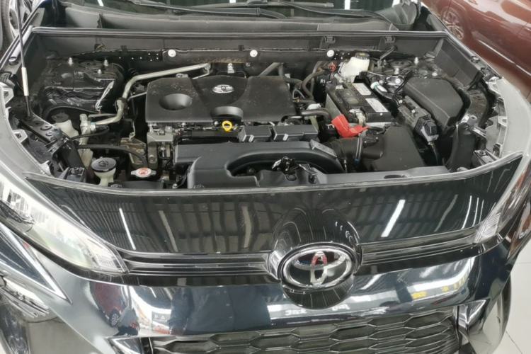 Used Toyota Wildlander 2021 2.0L CVT Two-Wheel Drive Luxury Edition Engine Bay