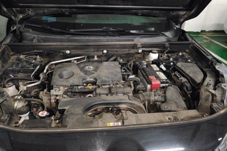Used Toyota Wildlander 2021 2.0L CVT Two-Wheel Drive Luxury Edition Engine Bay