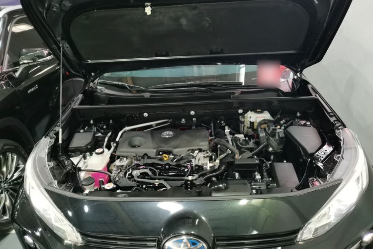 Used Toyota Wildlander 2021 Dual-Engine 2.5L E-CVT Two-Wheel Drive Luxury Edition Engine Bay