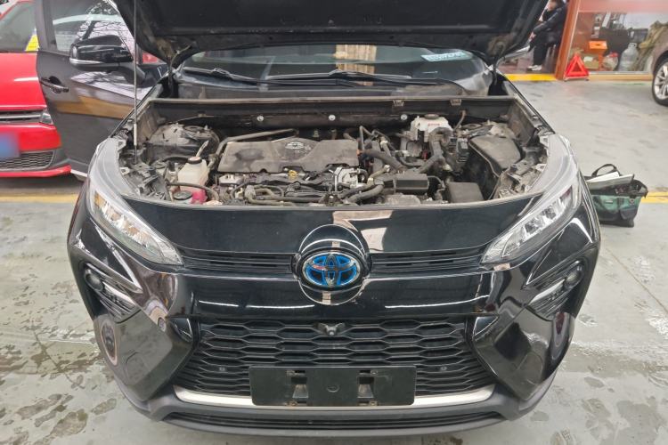Used Toyota Wildlander 2021 Dual-Engine 2.5L E-CVT Two-Wheel Drive Luxury Edition Engine Bay