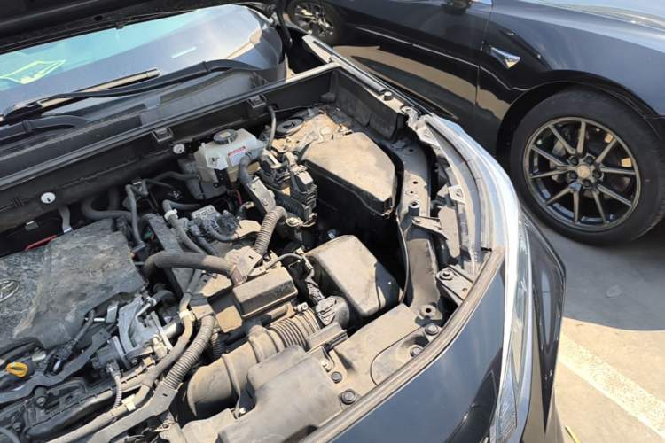 Used Toyota Wildlander 2021 Dual-Engine 2.5L E-CVT Two-Wheel Drive Luxury Edition Engine Bay Left