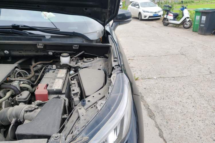 Used Toyota Wildlander 2021 2.0L CVT Two-Wheel Drive Luxury Edition Engine Bay Left