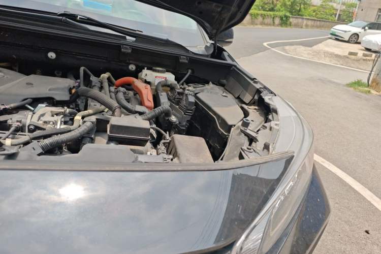 Used Toyota Wildlander 2021 Dual-Motor 2.5L E-CVT Four-Wheel Drive Luxury Edition Engine Bay Left