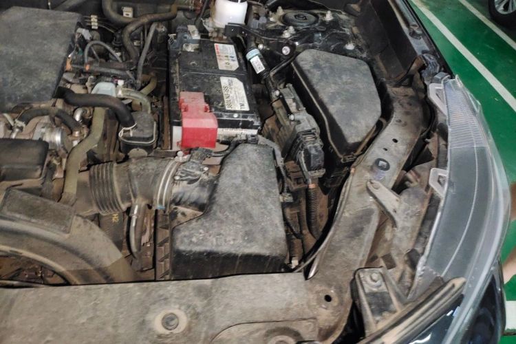 Used Toyota Wildlander 2021 2.0L CVT Two-Wheel Drive Luxury Edition Engine Bay Left