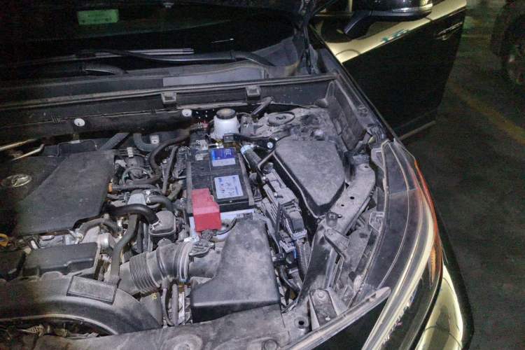 Used Toyota Wildlander 2021 2.0L CVT Two-Wheel Drive Luxury Edition Engine Bay Left