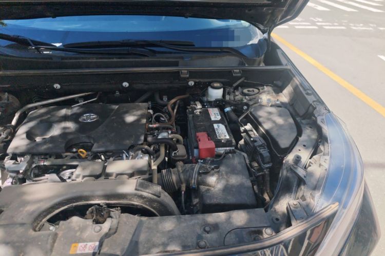 Used Toyota Wildlander 2021 2.0L CVT 4x4 Luxury Edition Engine Bay Left