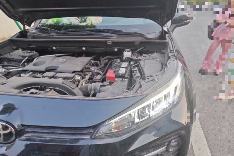 Used Toyota Wildlander 2021 2.0L CVT Two-Wheel Drive Luxury Edition Engine Bay Left