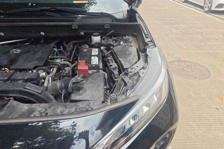 Used Toyota Wildlander 2021 2.0L CVT Two-Wheel Drive Luxury Edition Engine Bay Left