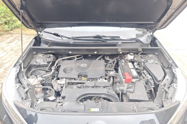 Used Toyota Wildlander 2021 2.0L CVT Two-Wheel Drive Luxury Edition Engine Bay