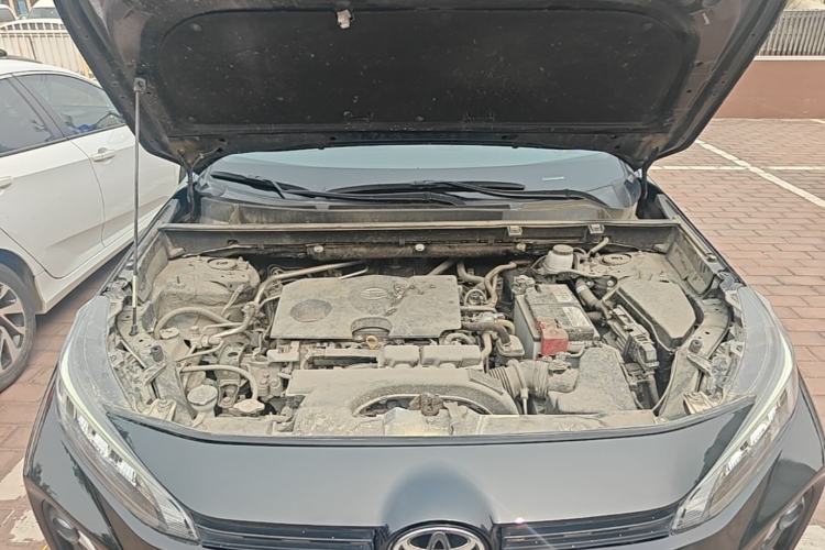 Used Toyota Wildlander 2021 2.0L CVT 4x4 Luxury Edition Engine Bay