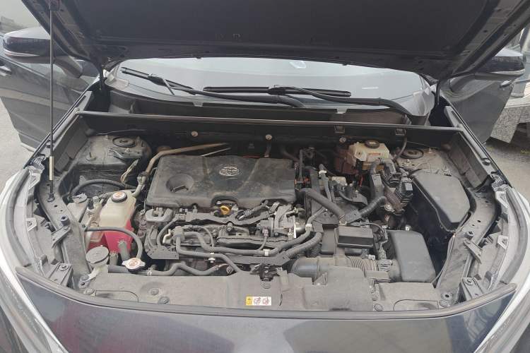 Used Toyota Wildlander 2021 Dual-Engine 2.5L E-CVT Two-Wheel Drive Luxury Edition Engine Bay