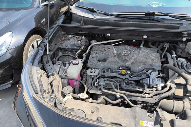 Used Toyota Wildlander 2021 Dual-Engine 2.5L E-CVT Two-Wheel Drive Luxury Edition Engine Bay Right