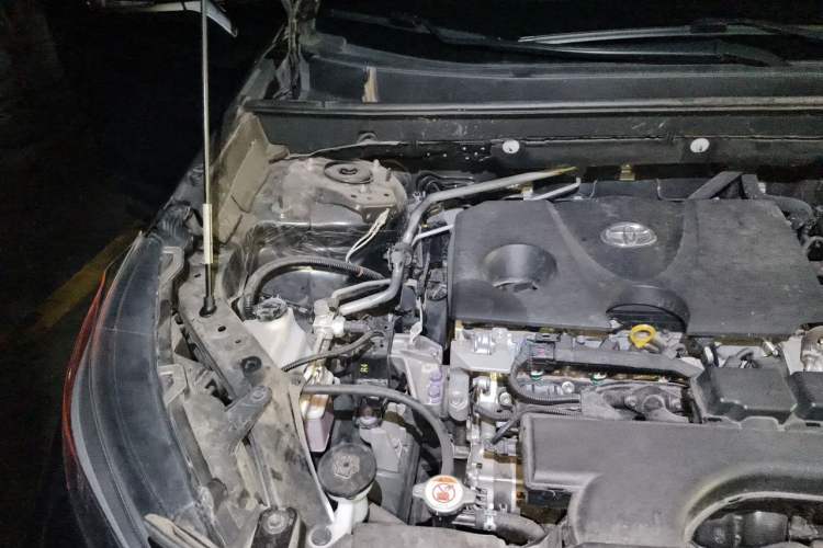 Used Toyota Wildlander 2021 2.0L CVT Two-Wheel Drive Luxury Edition Engine Bay Right