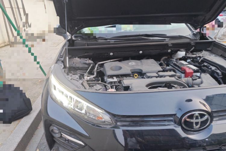 Used Toyota Wildlander 2021 2.0L CVT Two-Wheel Drive Luxury Edition Engine Bay Right