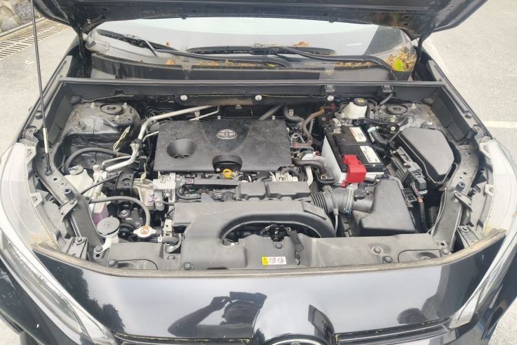 Used Toyota Wildlander 2021 2.0L CVT Two-Wheel Drive Luxury Edition Engine Bay