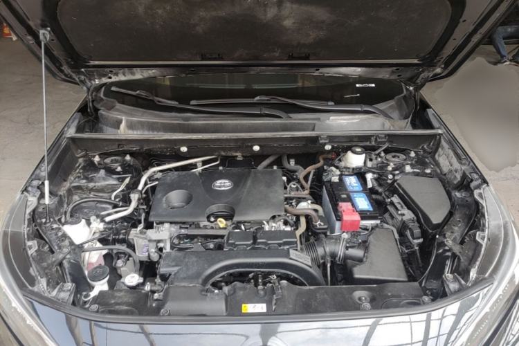 Used Toyota Wildlander 2021 2.0L CVT Two-Wheel Drive Luxury Edition Engine Bay
