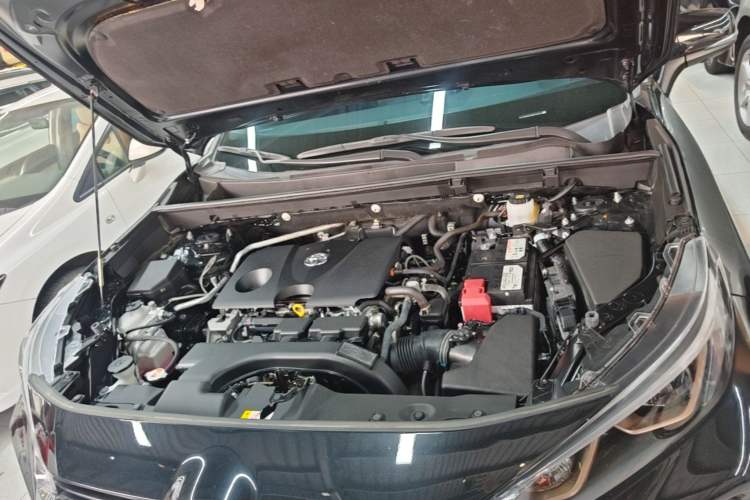 Used Toyota Wildlander 2021 2.0L CVT Two-Wheel Drive Luxury Edition Engine Bay