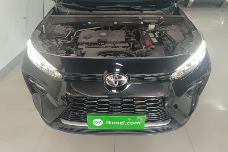 Used Toyota Wildlander 2021 2.0L CVT Two-Wheel Drive Luxury Edition Engine Bay