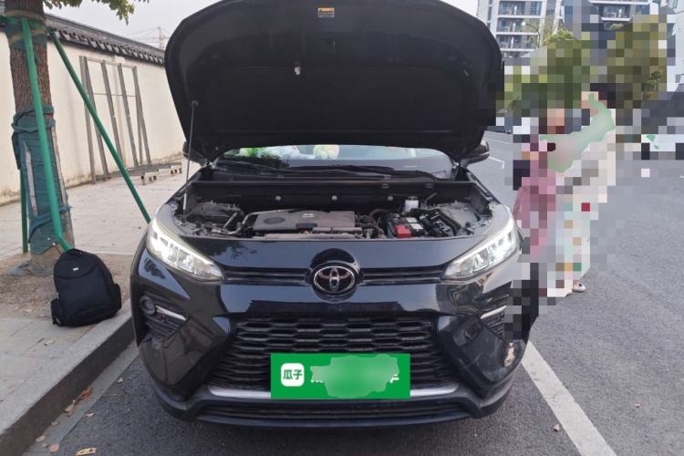 Used Toyota Wildlander 2021 2.0L CVT Two-Wheel Drive Luxury Edition Engine Bay