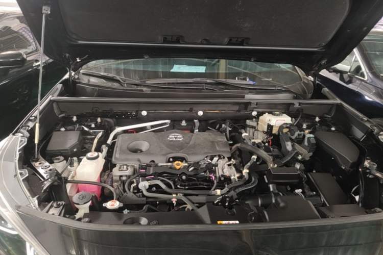 Used Toyota Wildlander 2021 Dual-Engine 2.5L E-CVT Two-Wheel Drive Luxury Edition Engine Bay