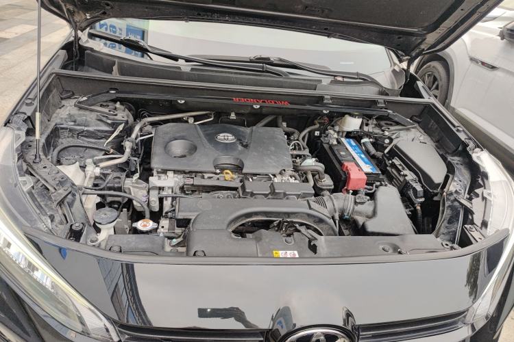 Used Toyota Wildlander 2021 2.0L CVT 4x4 Luxury Edition Engine Bay