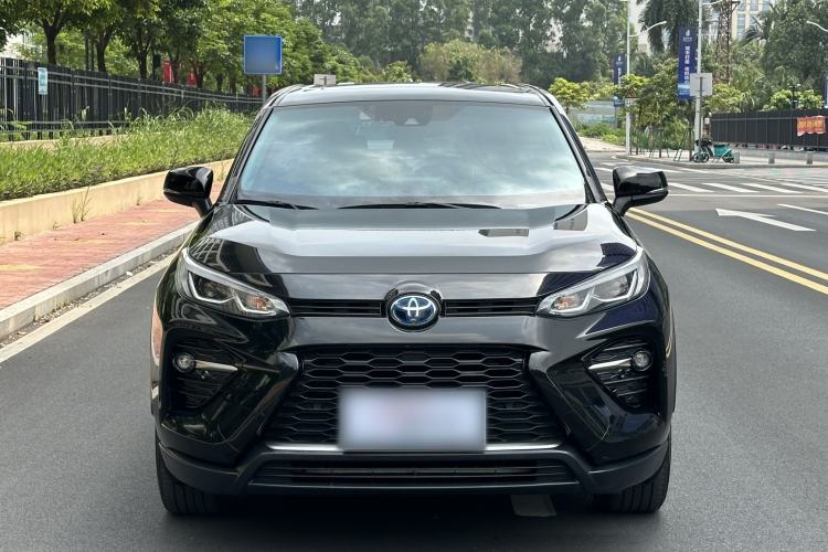 Used Toyota Wildlander 2021 Dual-Engine 2.5L E-CVT Two-Wheel Drive Luxury Edition Exterior 1