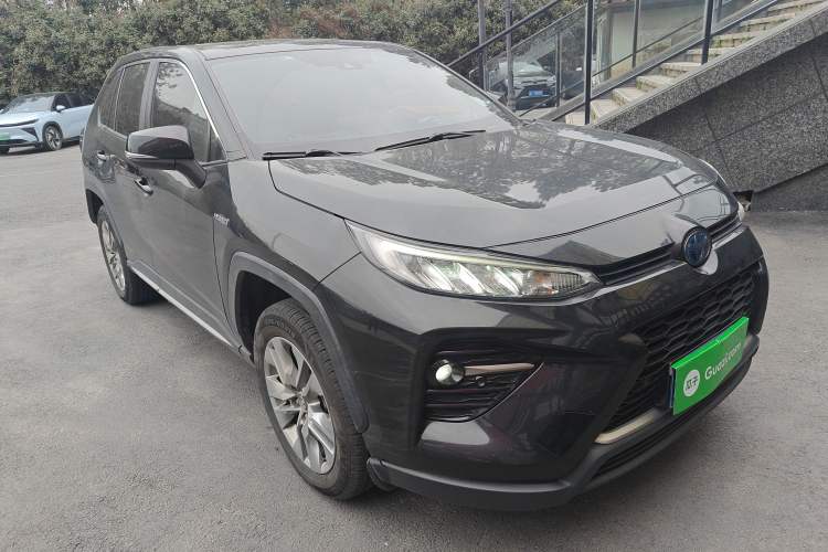 Used Toyota Wildlander 2021 Dual-Engine 2.5L E-CVT Two-Wheel Drive Luxury Edition Exterior 1