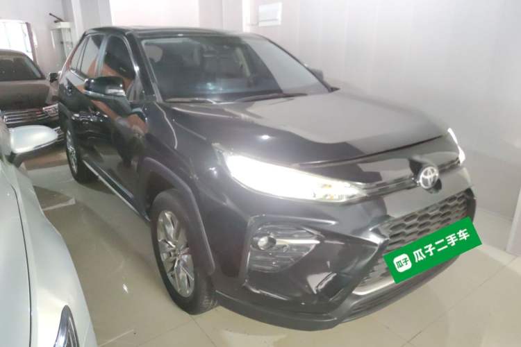 Used Toyota Wildlander 2021 2.0L CVT Two-Wheel Drive Luxury Edition Exterior 2