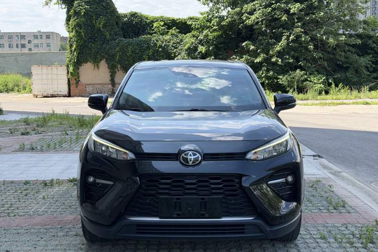 Used Toyota Wildlander 2021 2.0L CVT Two-Wheel Drive Luxury Edition Exterior 2