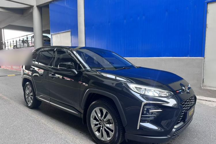Used Toyota Wildlander 2021 2.0L CVT Two-Wheel Drive Luxury Edition Exterior 2