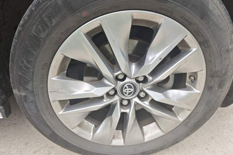 Used Toyota Wildlander 2021 2.0L CVT Two-Wheel Drive Luxury Edition Exterior 2