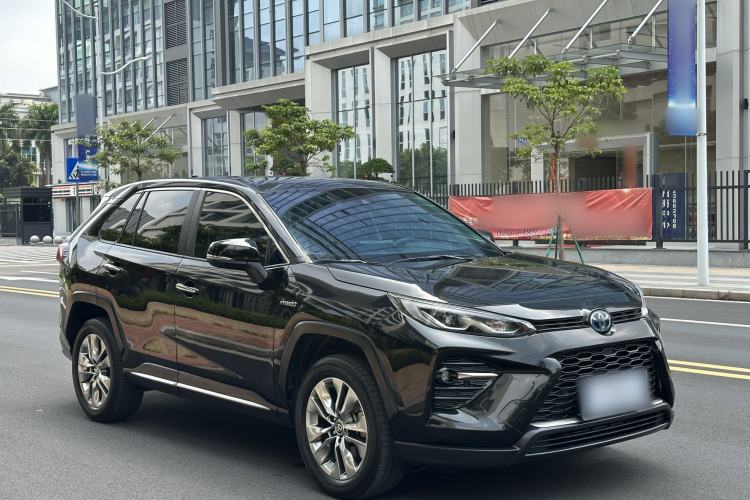 Used Toyota Wildlander 2021 Dual-Engine 2.5L E-CVT Two-Wheel Drive Luxury Edition Exterior 2