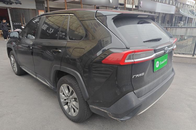 Used Toyota Wildlander 2021 Dual-Engine 2.5L E-CVT Two-Wheel Drive Luxury Edition Exterior 2