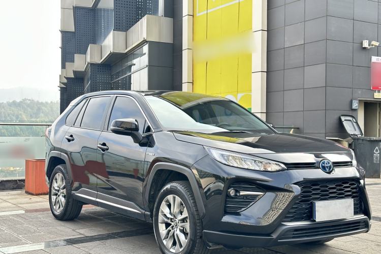 Used Toyota Wildlander 2021 Dual-Motor 2.5L E-CVT Four-Wheel Drive Luxury Edition Exterior 2