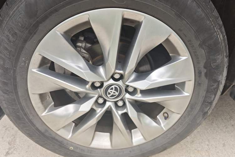 Used Toyota Wildlander 2021 2.0L CVT Two-Wheel Drive Luxury Edition Exterior 3