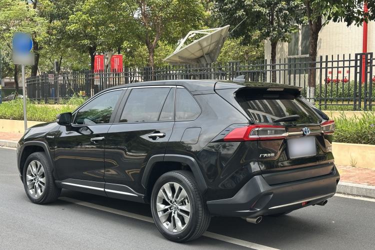 Used Toyota Wildlander 2021 Dual-Engine 2.5L E-CVT Two-Wheel Drive Luxury Edition Exterior 3
