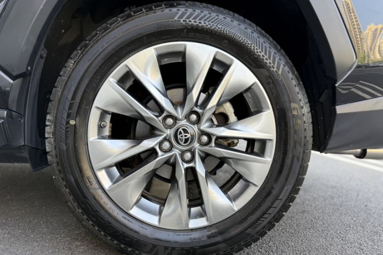 Used Toyota Wildlander 2021 2.0L CVT Two-Wheel Drive Luxury Edition Exterior 3