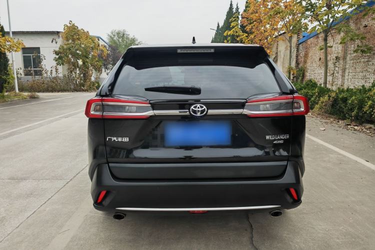 Used Toyota Wildlander 2021 2.0L CVT 4x4 Luxury Edition Exterior 4