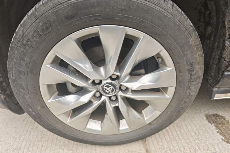 Used Toyota Wildlander 2021 2.0L CVT Two-Wheel Drive Luxury Edition Exterior 4