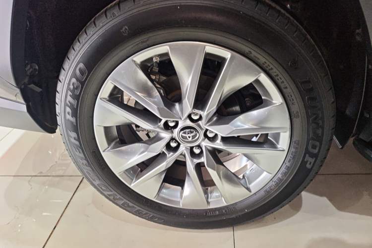 Used Toyota Wildlander 2021 Dual-Engine 2.5L E-CVT Two-Wheel Drive Luxury Edition Exterior 4