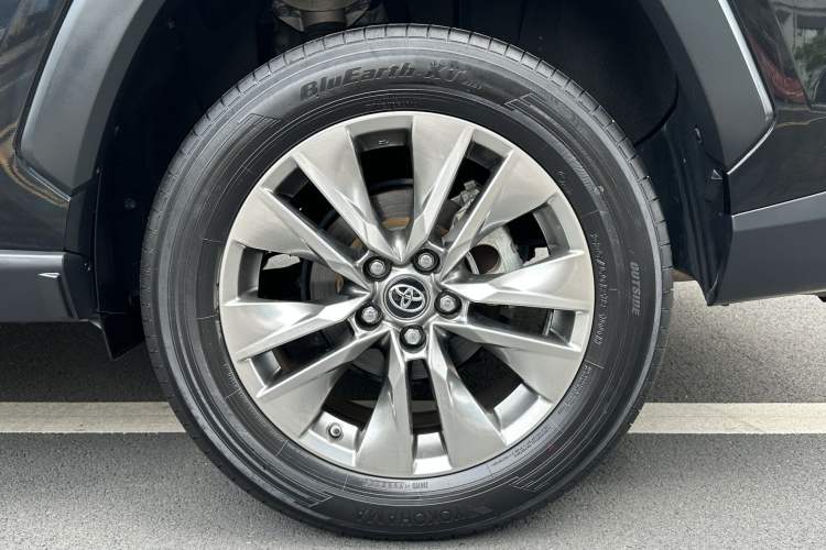 Used Toyota Wildlander 2021 Dual-Engine 2.5L E-CVT Two-Wheel Drive Luxury Edition Exterior 6