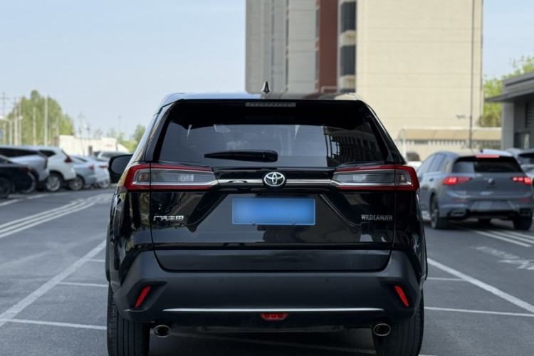 Used Toyota Wildlander 2021 2.0L CVT Two-Wheel Drive Luxury Edition Exterior 6