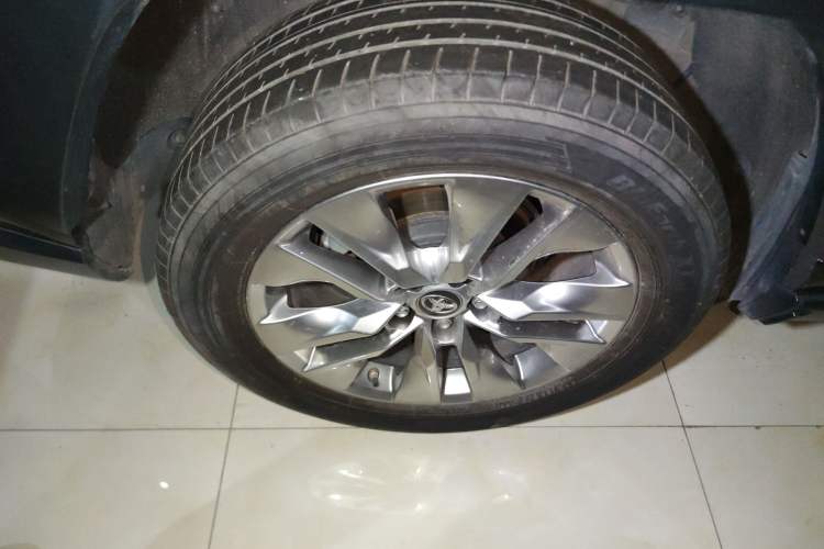 Used Toyota Wildlander 2021 2.0L CVT Two-Wheel Drive Luxury Edition Exterior 8