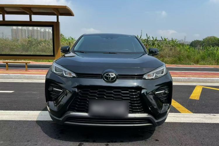 Used Toyota Wildlander 2021 2.0L CVT Two-Wheel Drive Luxury Edition Exterior 8