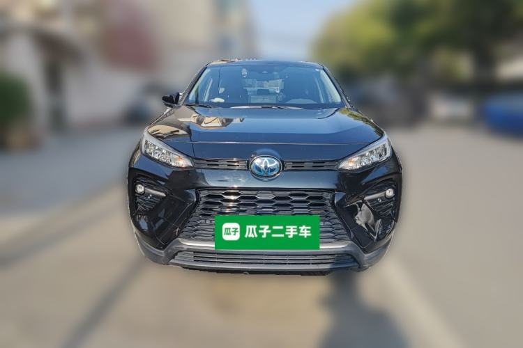 Used Toyota Wildlander 2021 Dual-Engine 2.5L E-CVT Two-Wheel Drive Luxury Edition Front