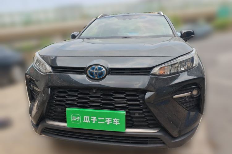 Used Toyota Wildlander 2021 Dual-Motor 2.5L E-CVT Four-Wheel Drive Luxury Edition Front